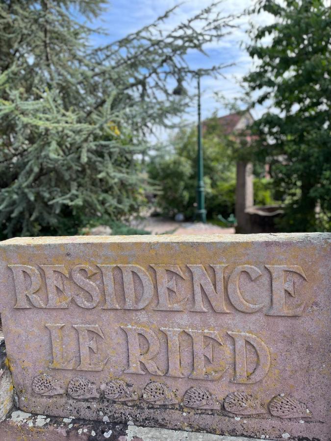L'Appart Du Ried Heidolsheim Buitenkant foto