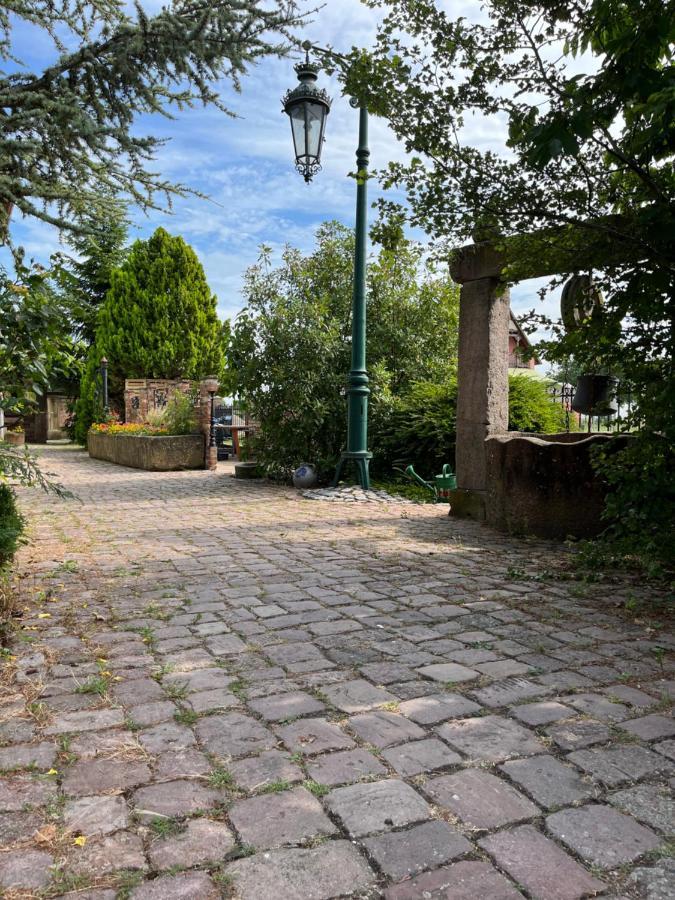 L'Appart Du Ried Heidolsheim Buitenkant foto